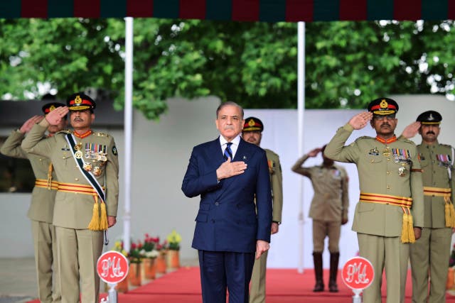 Pakistan India Kashmir