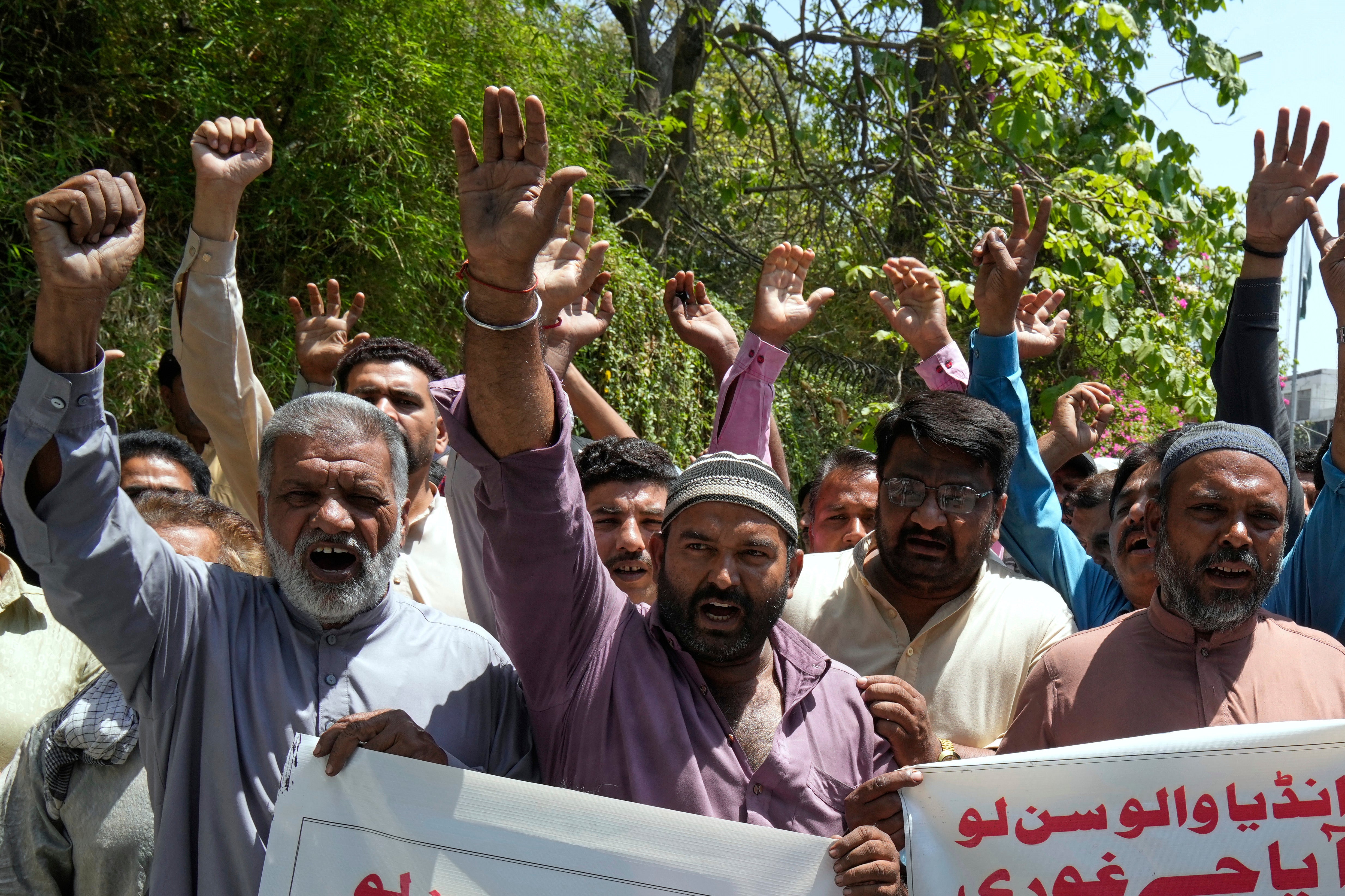 Pakistan India Kashmir Attack