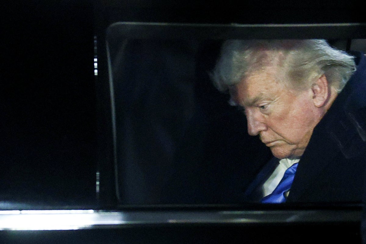 Trump’s 100 day approval rating at historic low…