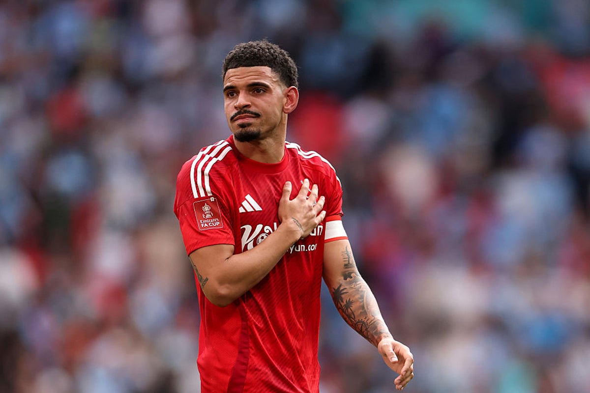 Nottingham Forest consider legal action over Tottenham’s transfer pursuit of Morgan Gibbs-White