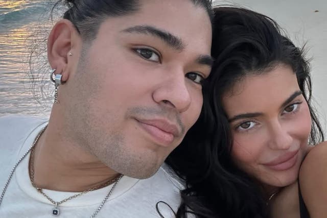 <p>Kylie Jenner and Jesus Guerrero</p>
