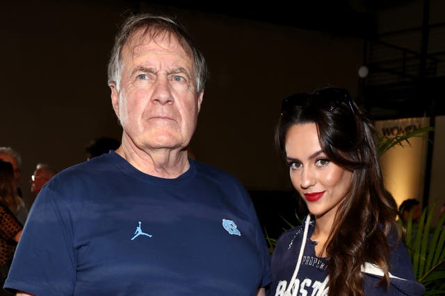<p>Bill Belichick and Jordan Hudson attend Michael Rubin's 2025 Fanatics Super Bowl Party at The Sugar Mill on February 08, 2025 in New Orleans, Louisiana</p>