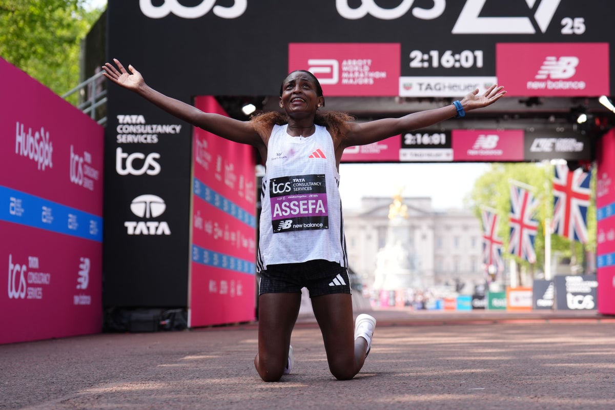 Defending champion Tigst Assefa set to renew rivalry with Sifan Hassan in star-studded London Marathon field
