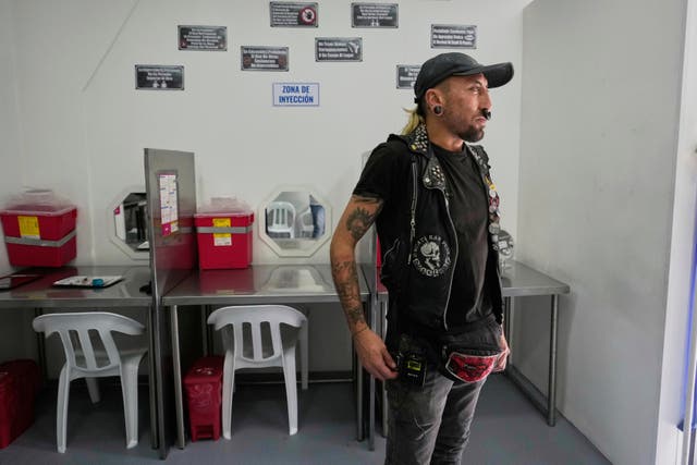 COLOMBIA-SALA CONSUMO HEROÍNA