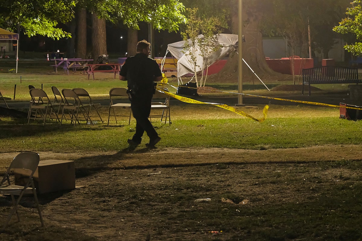 A shooting at a small North Carolina college leaves 1 dead, 6 wounded