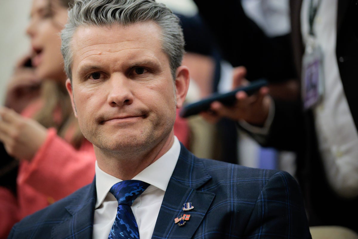 Defense Secretary Pete Hegseth accused of plagiarism by Princeton student newspaper | The Independent