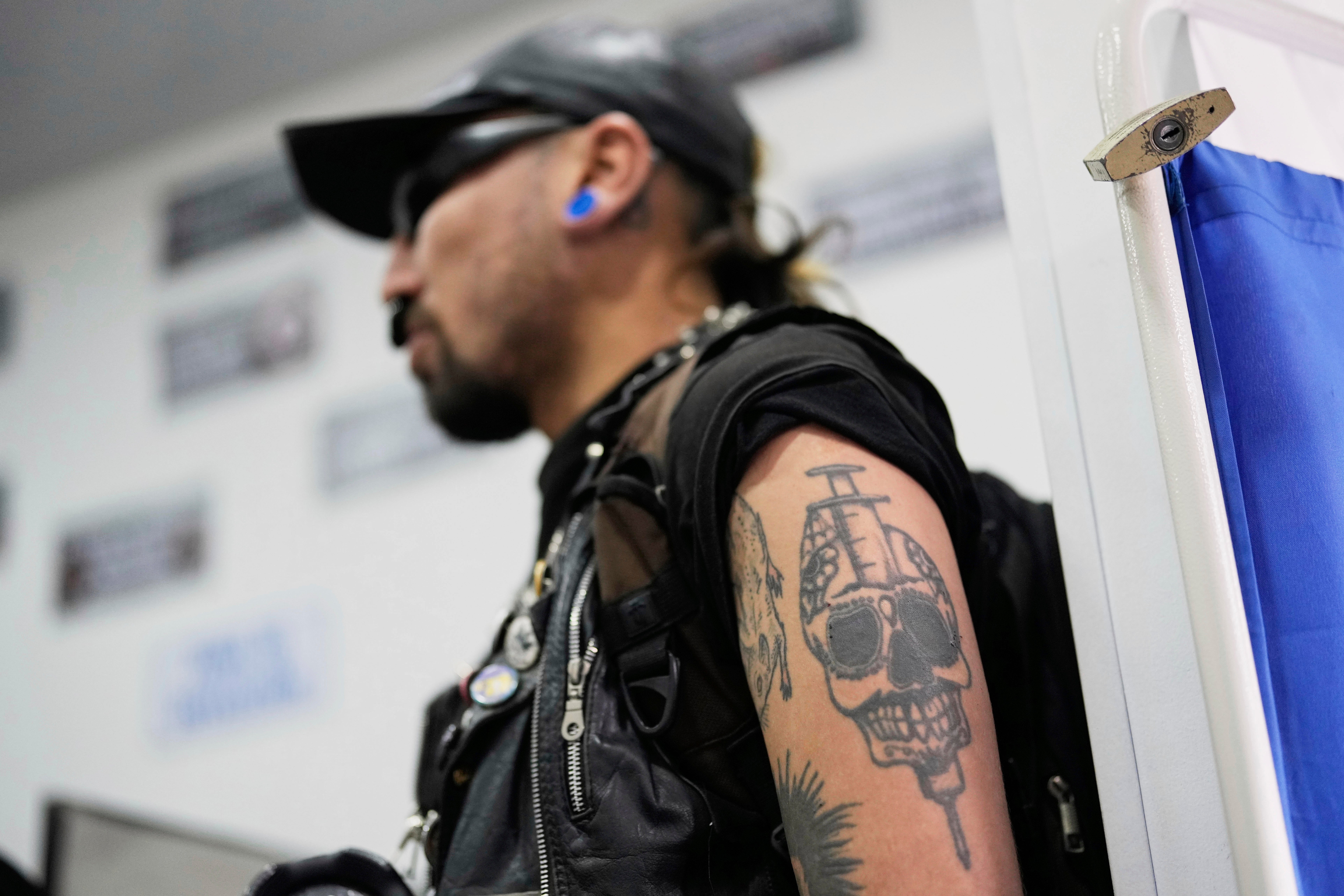 Colombia Supervised Drugs Room