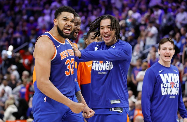 KNICKS PISTONS