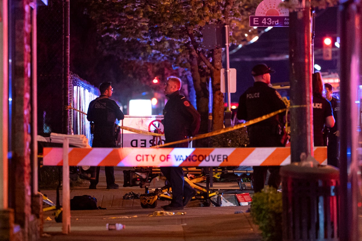 Man arrested and 11 dead after car ploughs into crowd at a Vancouver street festival. Here’s what we know