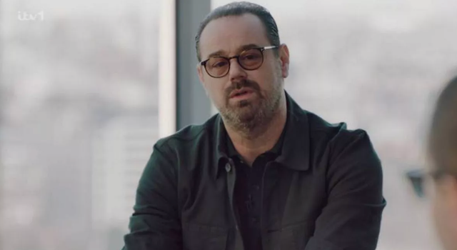 <p>Danny Dyer on The Assembly</p>