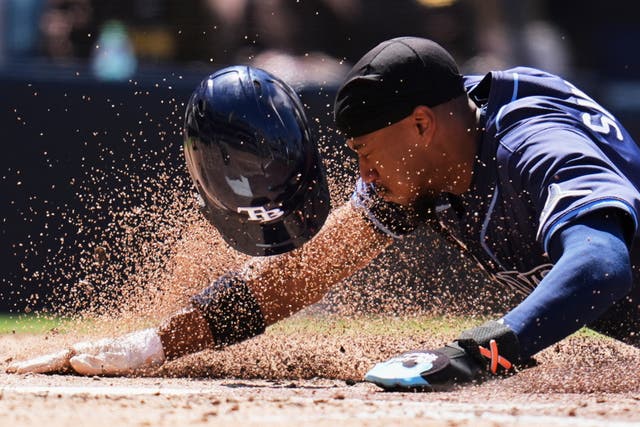 RAYS PADRES