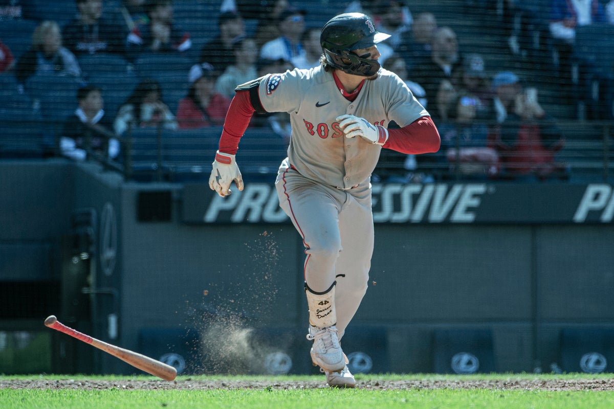 Cleveland fan ejected for heckling Red Sox star Jarren Duran, who revealed suicide attempt