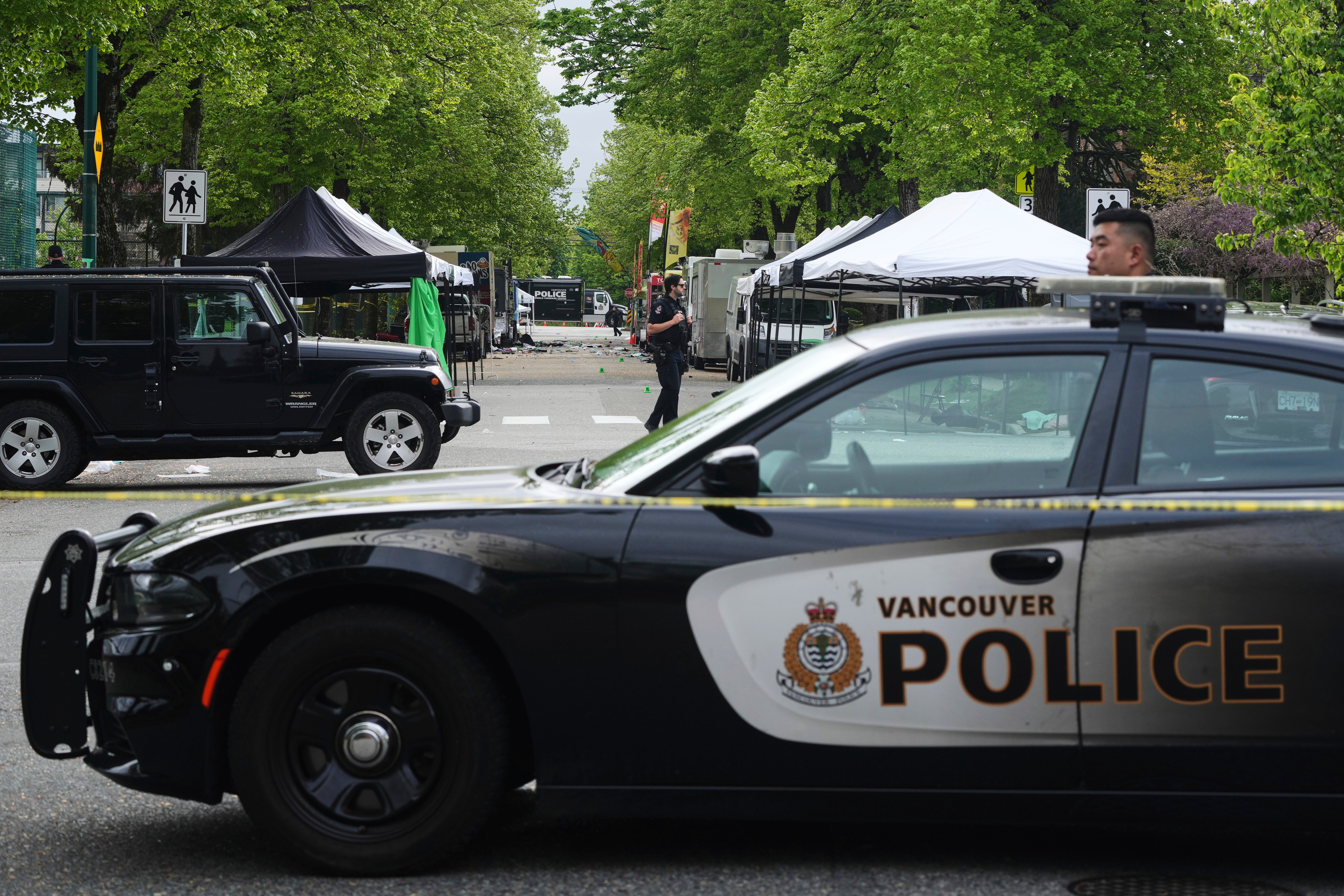 APTOPIX Canada Festival Deaths Vancouver