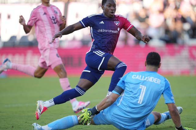 MLS DALLAS INTER MIAMI