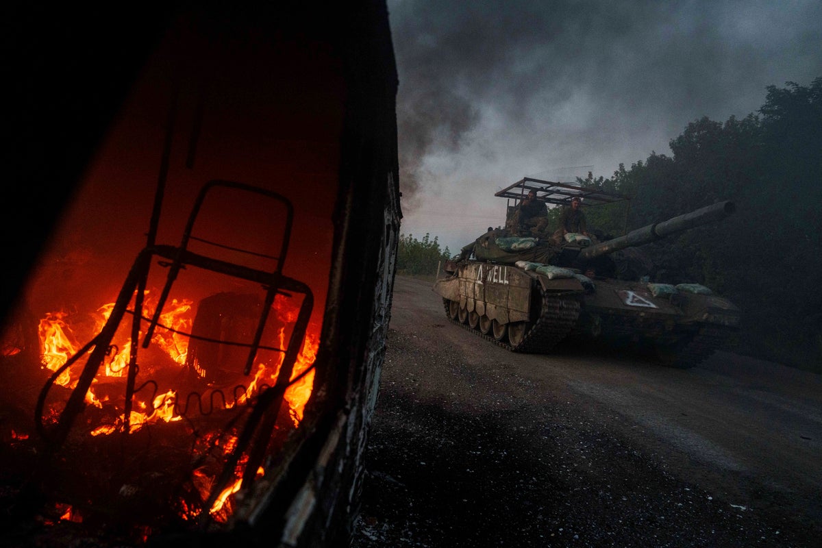 Ukraine-Russia war latest: Zelensky reveals ‘significant’ Russian losses in Kursk and says fight continues