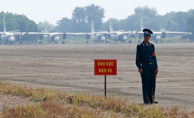 <p>Vietnam War Anniversary Agent Orange</p>