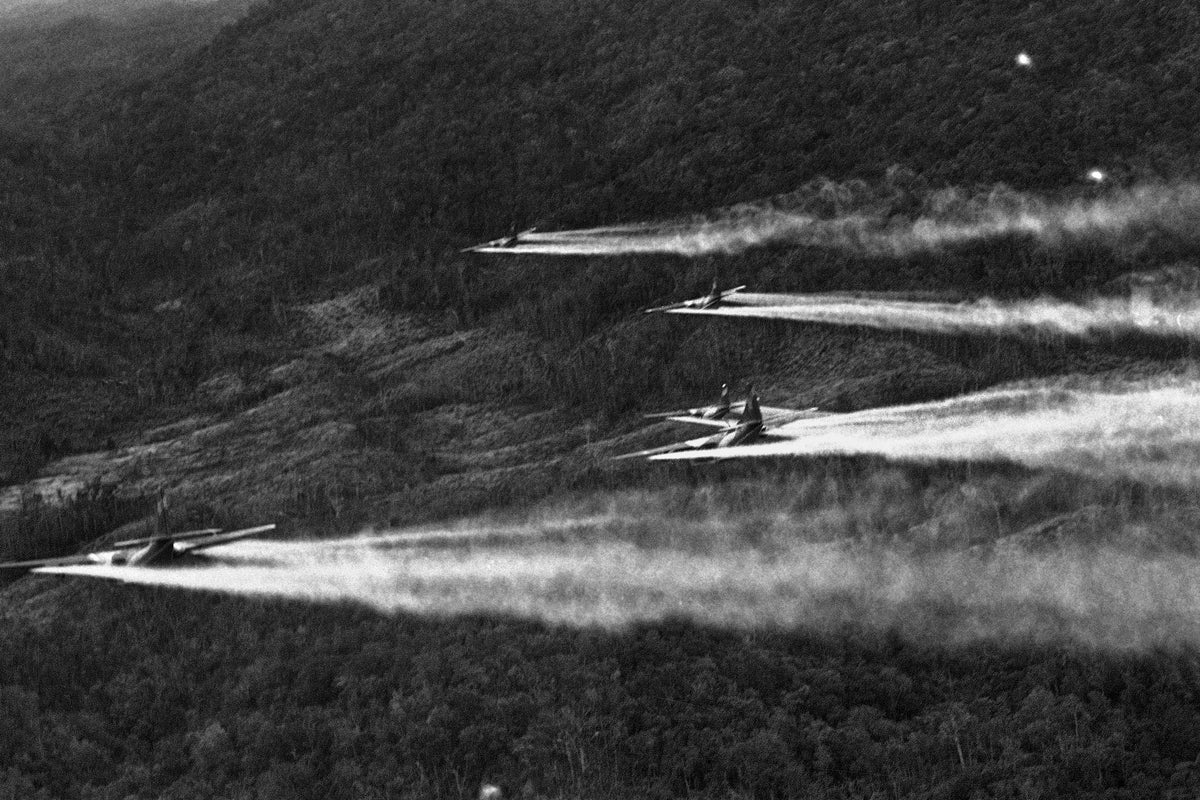 The Vietnam War ended 50 years ago, but the battle with Agent Orange continues