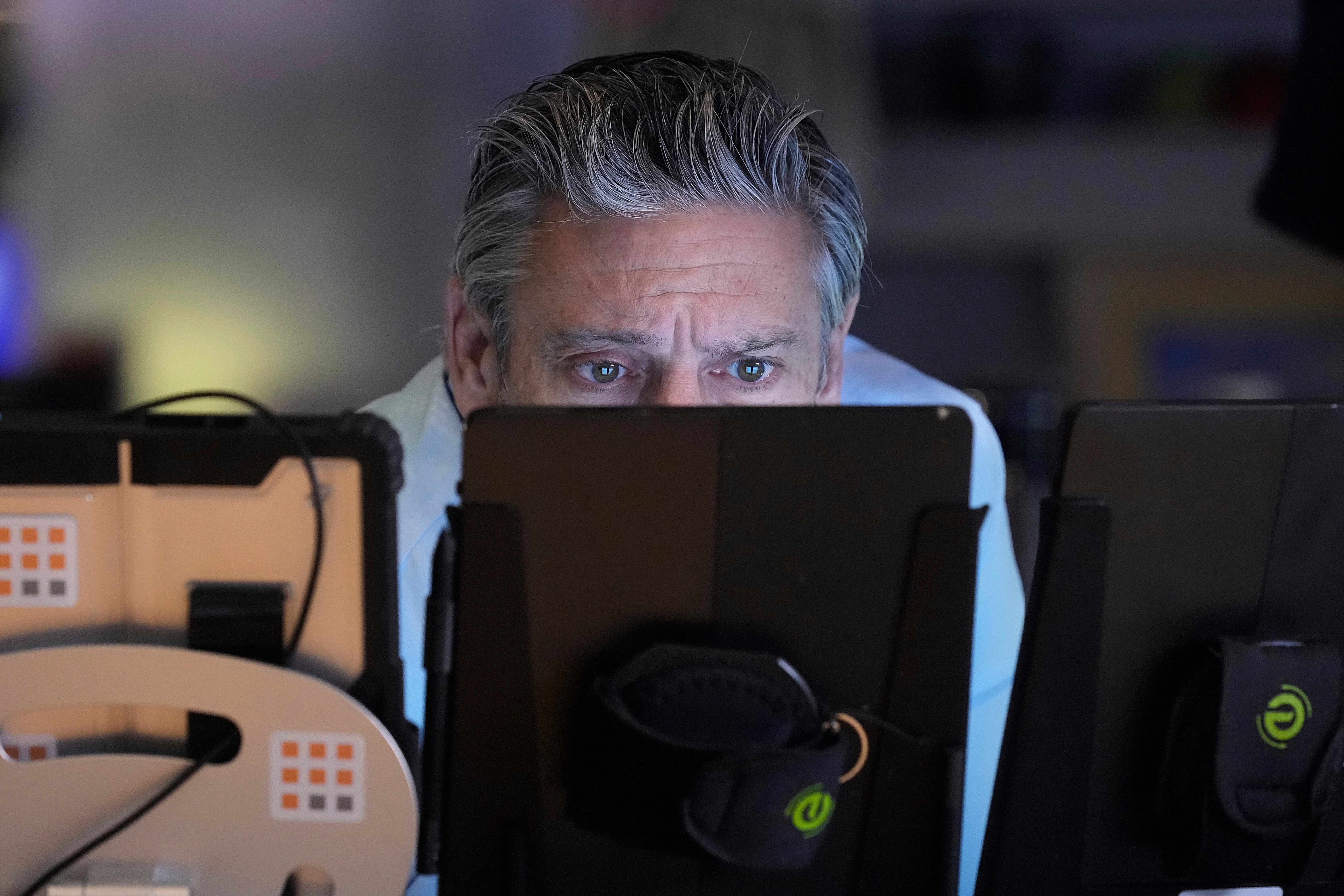 APTOPIX Financial Markets Wall Street