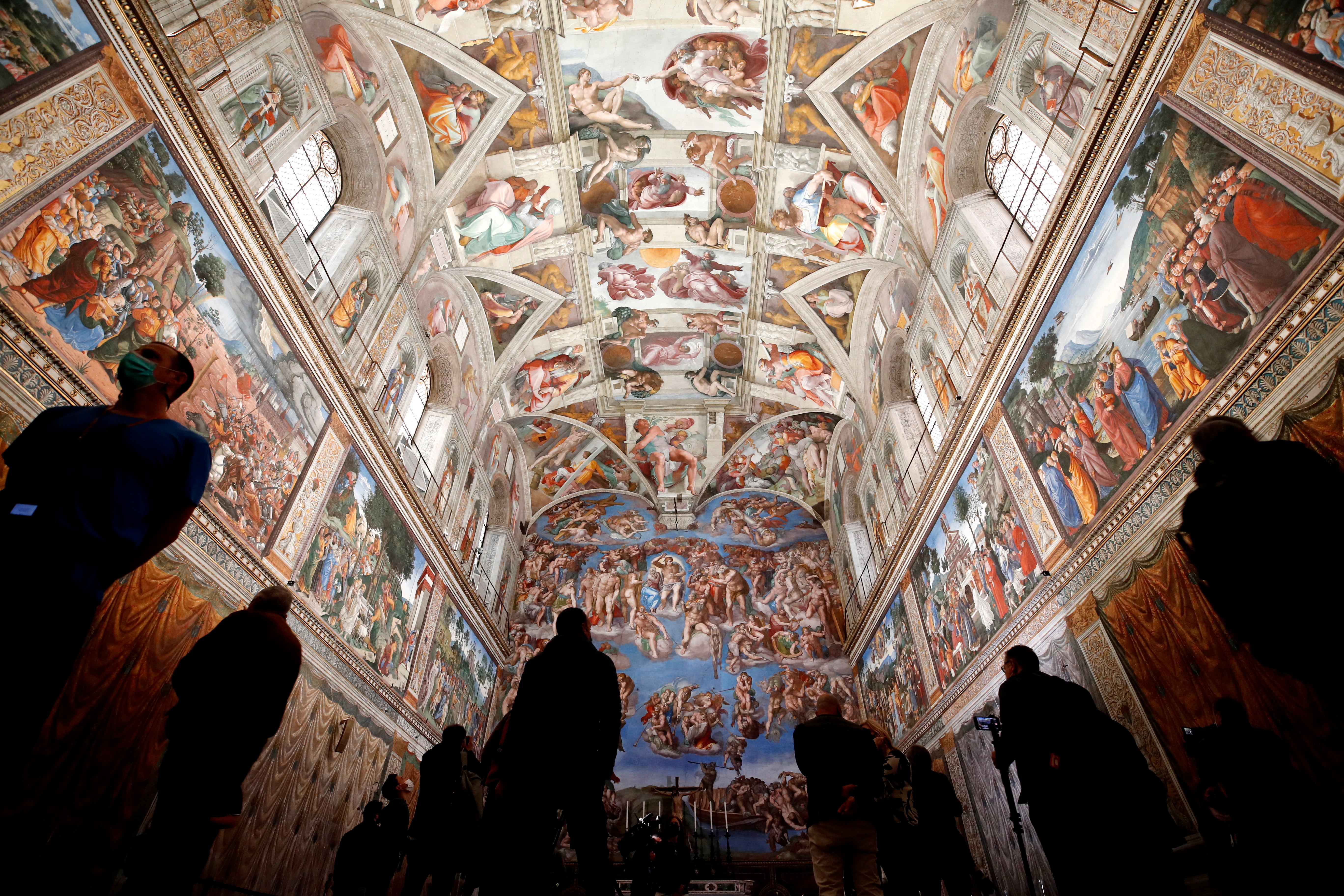 The Sistine Chapel in the Vatican City