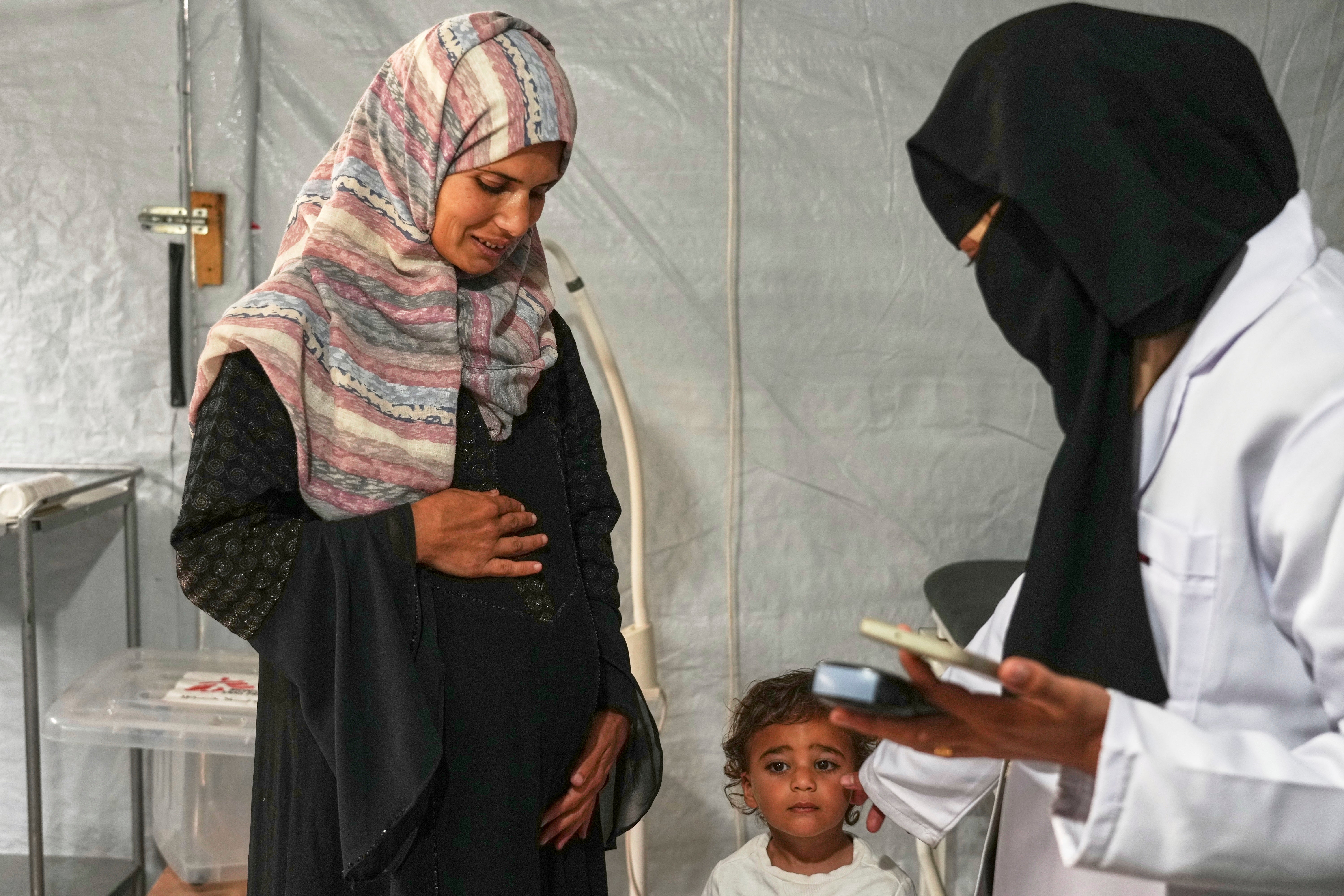 Mideast Wars Pregnant in Gaza