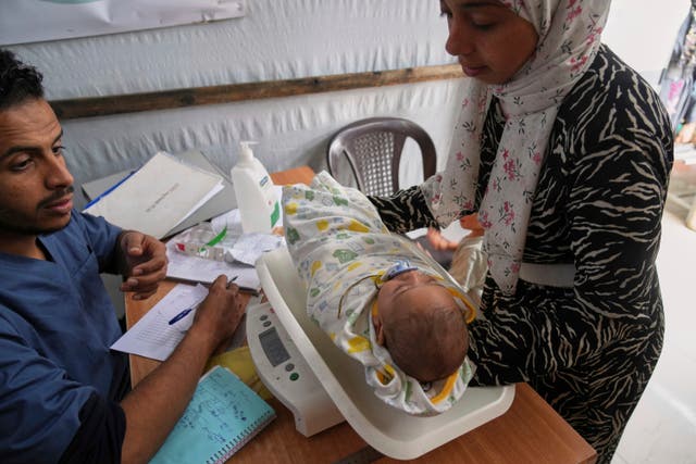 Mideast Wars Pregnant in Gaza