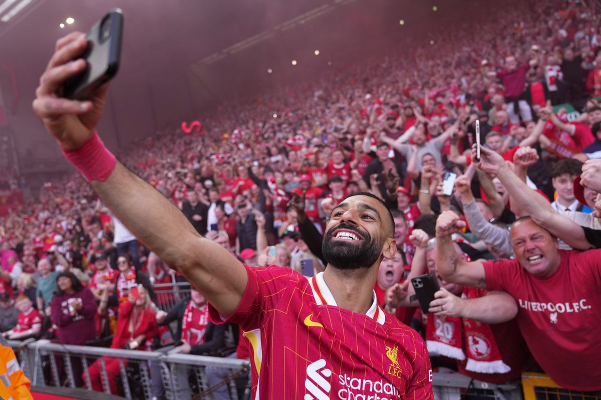 Mohamed Salah named Premier League Player of the Season 