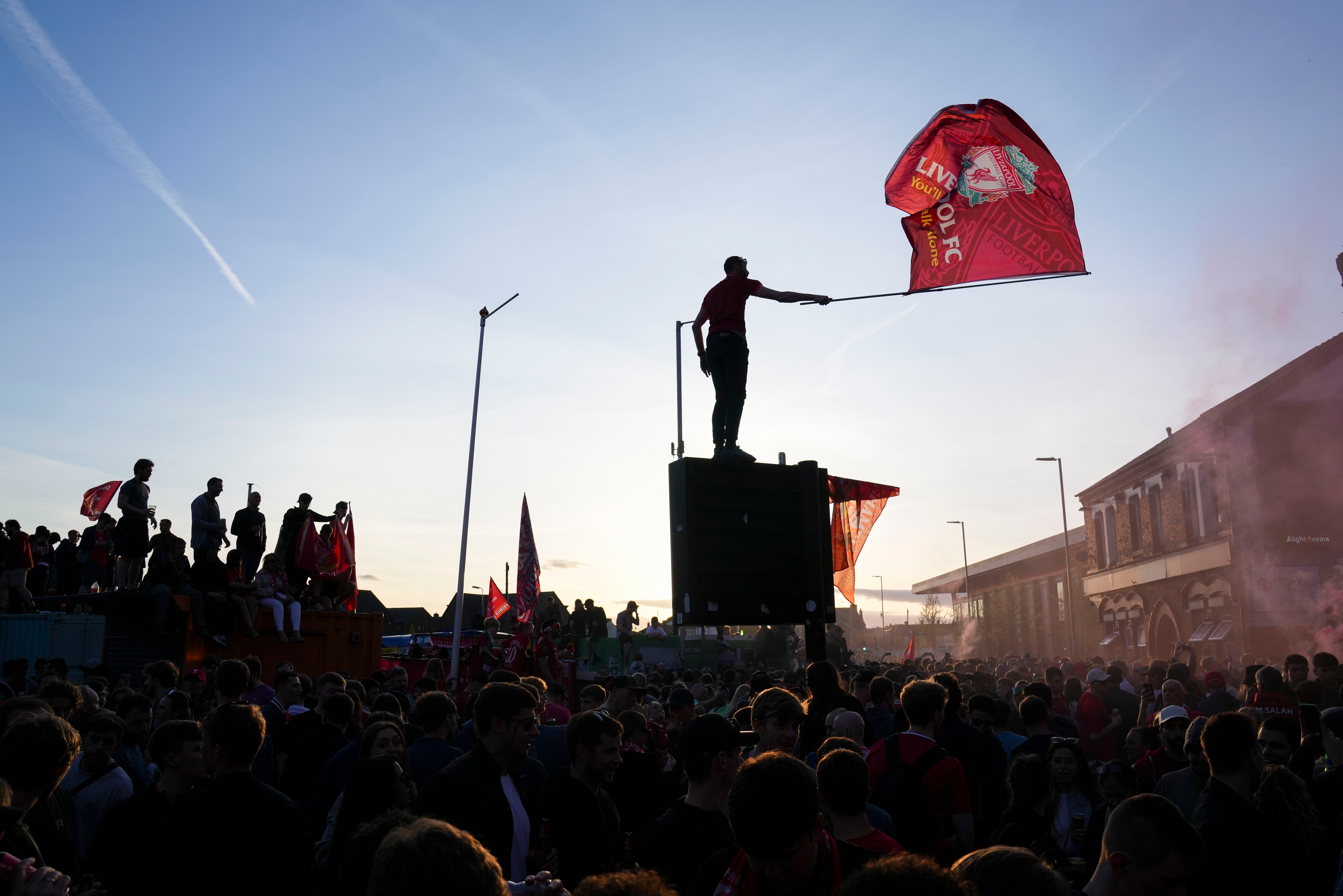 APTOPIX Britain Soccer Premier League