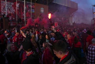 It’s been five long years, but Liverpool are finally getting their Premier League parade