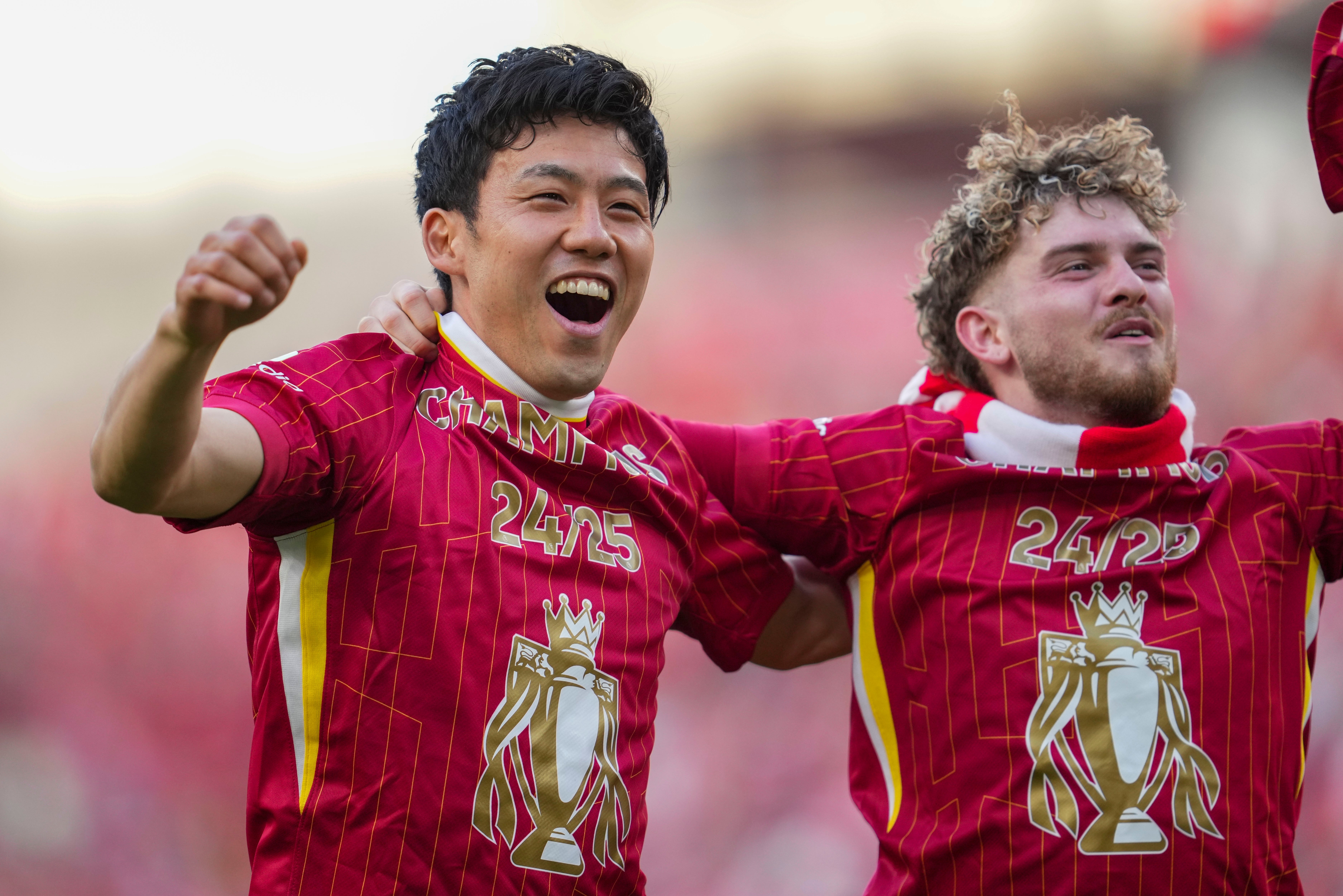 Endo’s transfer to Liverpool was a very happy accident