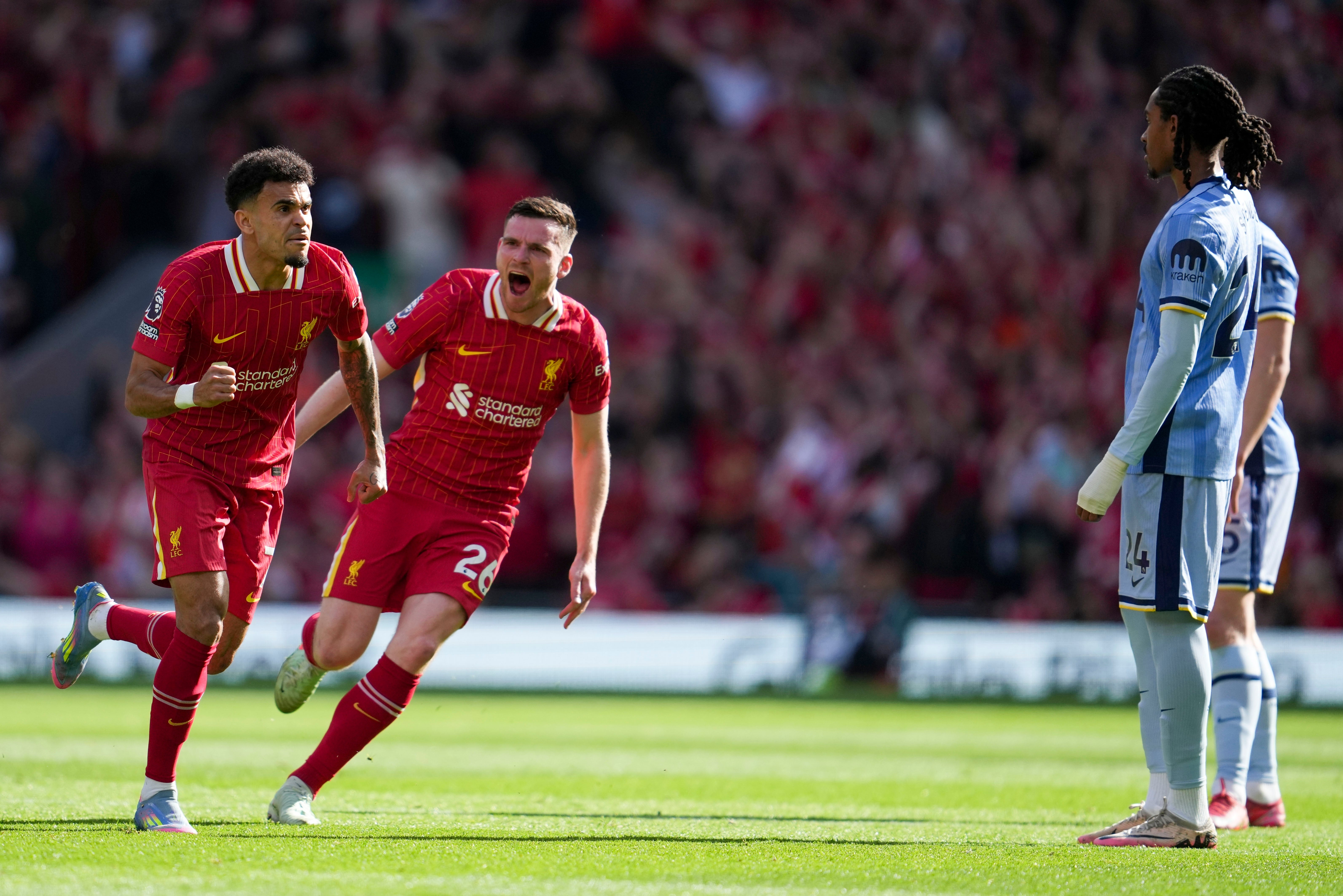 Liverpool travel to Chelsea as champions