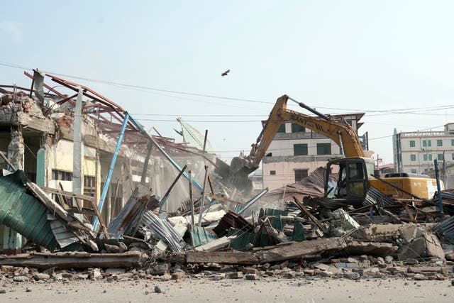 Myanmar Earthquake