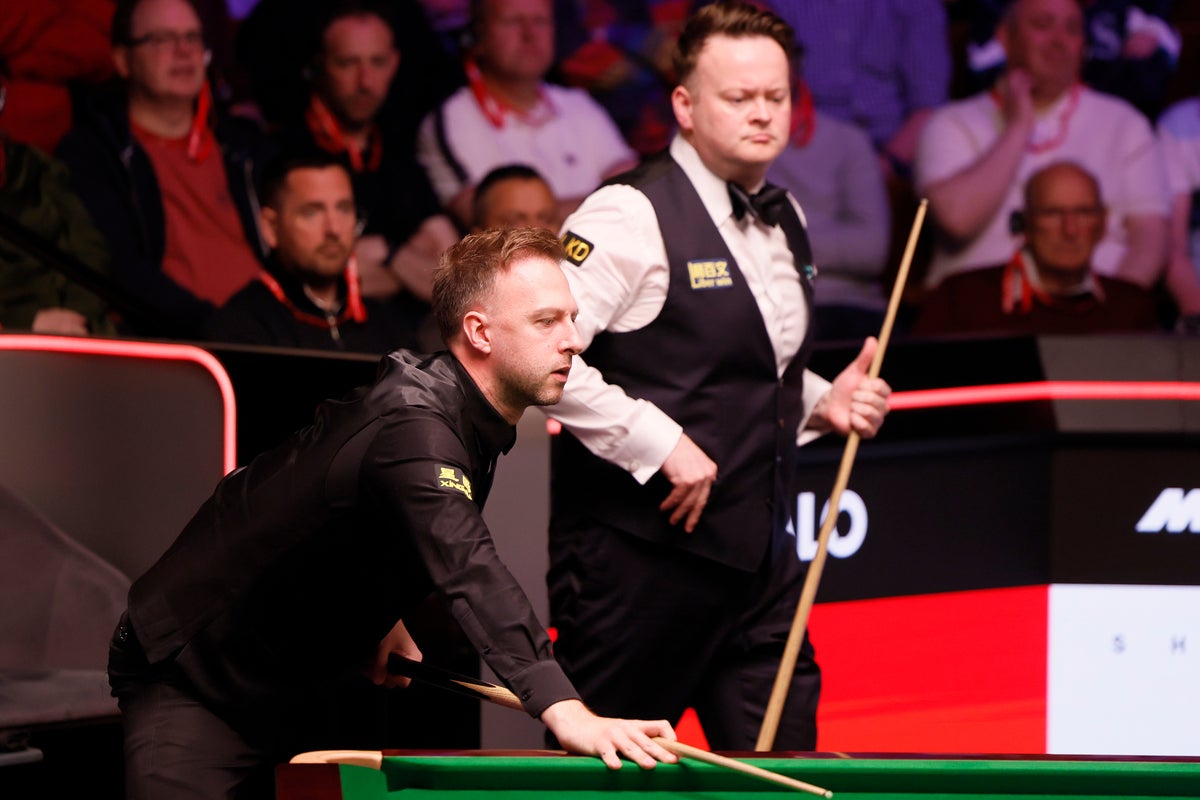 Judd Trump v Shaun Murphy LIVE: Snooker scores and results from World Championship today