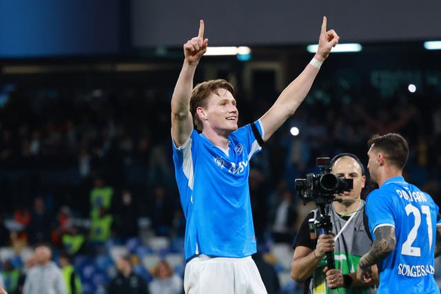 <p>Scott McTominay has enjoyed a standout season in Serie A after leaving Manchester United</p>
