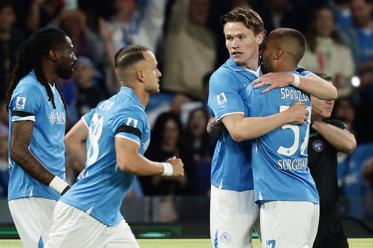 Scott McTominay Leads Napoli to Serie A Summit, Hailed as 'Genius'