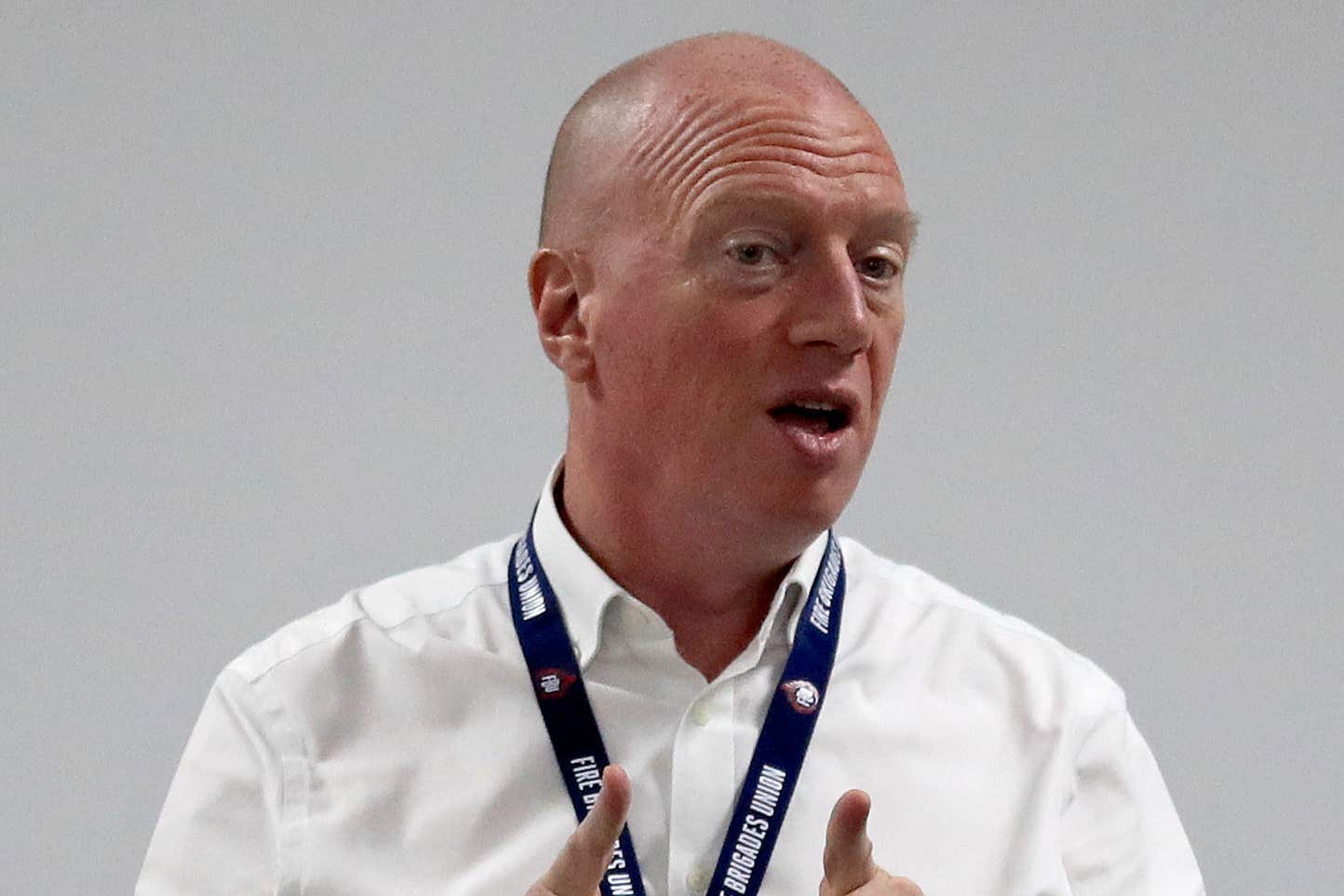 Legal action was taken against the union shortly after the election of Matt Wrack to the position of general secretary (Gareth Fuller/PA)