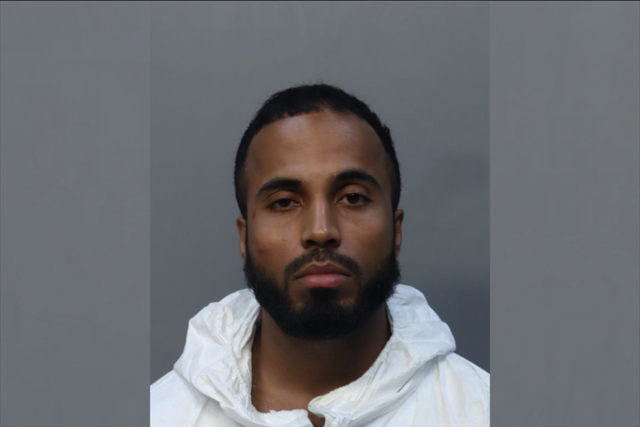 <p>Joy Chandra Nath, 29, is accused of killing his ex-girlfriend. Her toddler was found wandering alone with dried blood on her face.</p>
