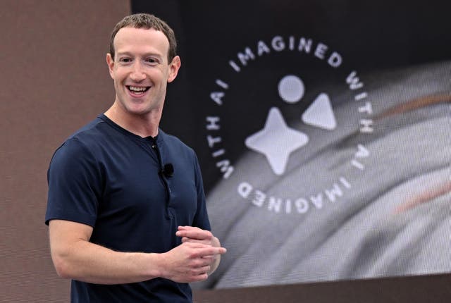 <p>Meta founder and CEO Mark Zuckerberg is introducing AI chatbots across the companies platforms, including WhatsApp</p>