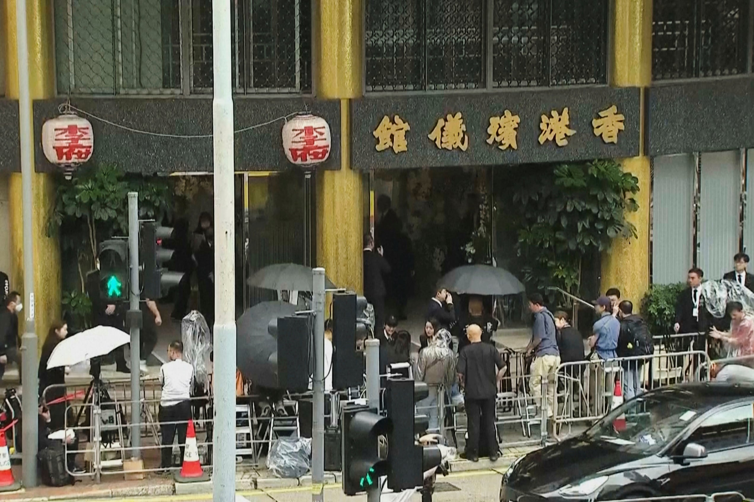 Hong Kong Lee Shau Kee Funeral
