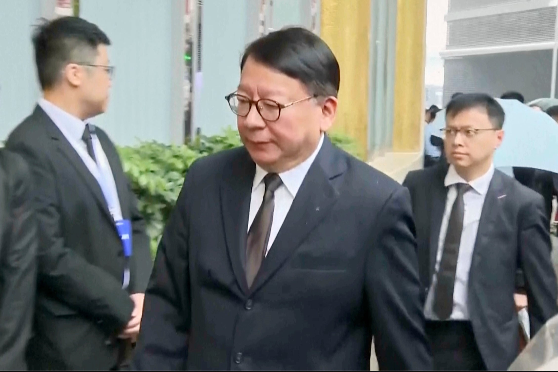 Hong Kong Lee Shau Kee Funeral