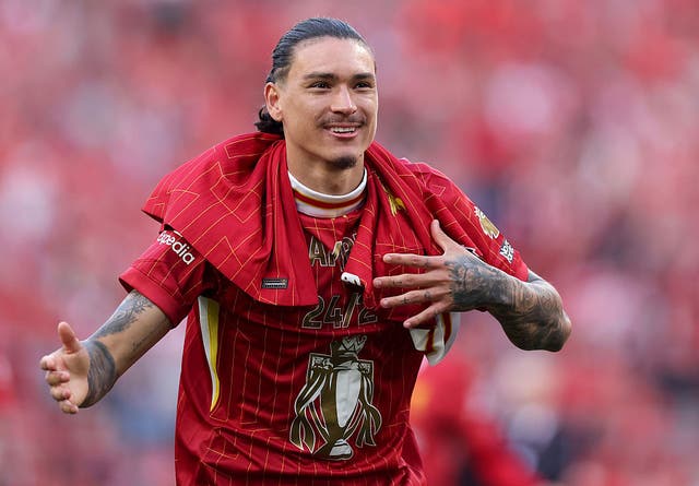 <p>Darwin Nunez looks nailed on to leave Liverpool</p>