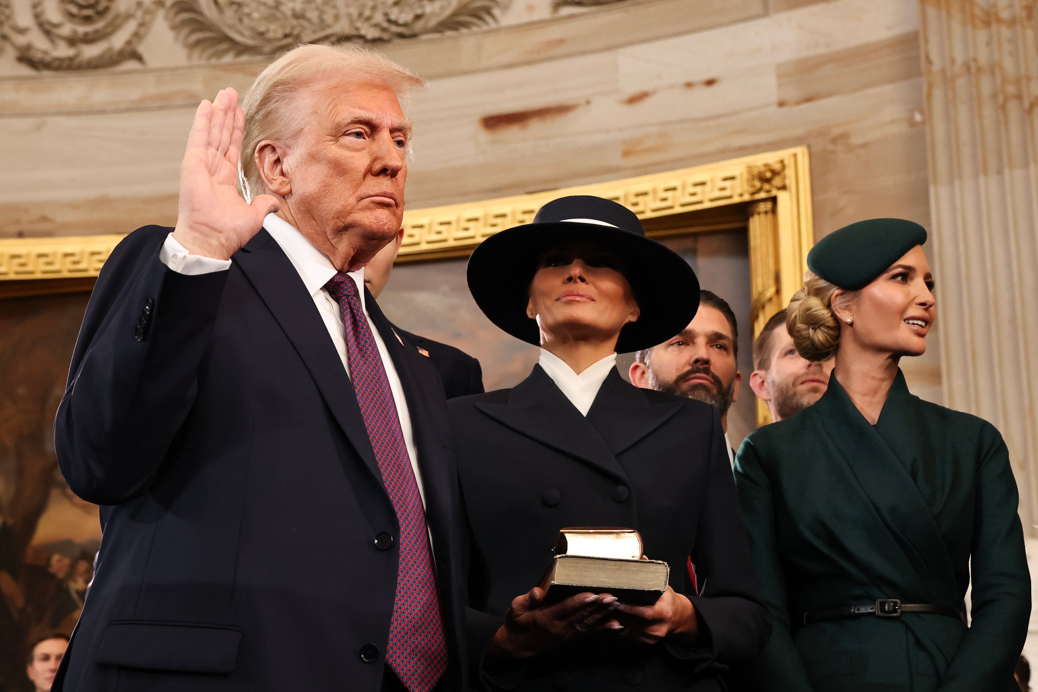 Melania Trump was reportedly preparing ‘intensively’ to return to the White House after her husband was re-elected