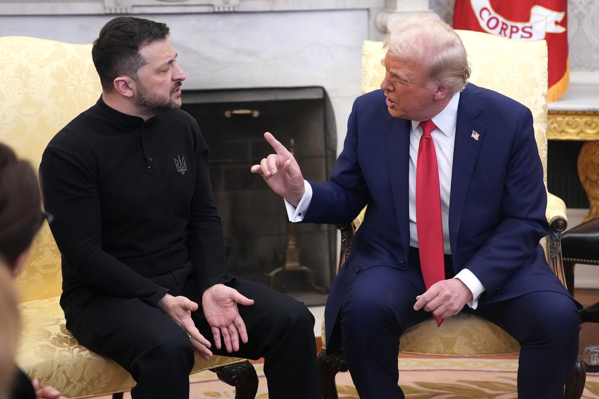 Ukraine war live: Kyiv and US sign critical minerals deal after Trump softens demands
