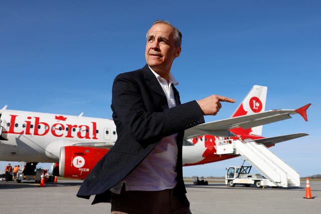 <p>Mark Carney’s campaign rhetoric gave no quarter. Claiming victory, he insisted that the US ‘will never break us’</p>