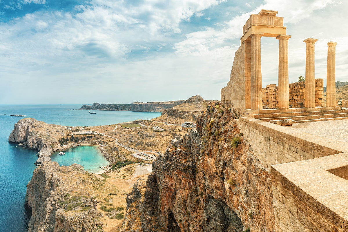 Iconic ideas for a Greek island escape