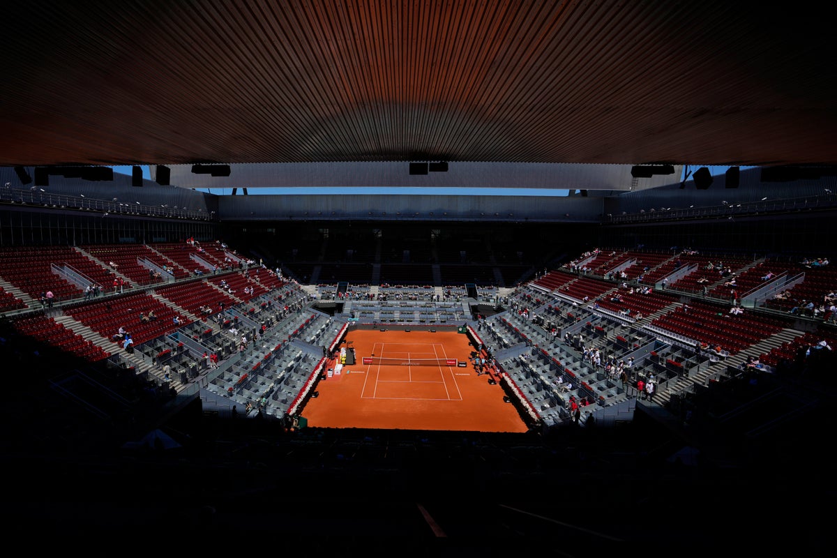 Tennis matches at Madrid Open suspended due to major power outage