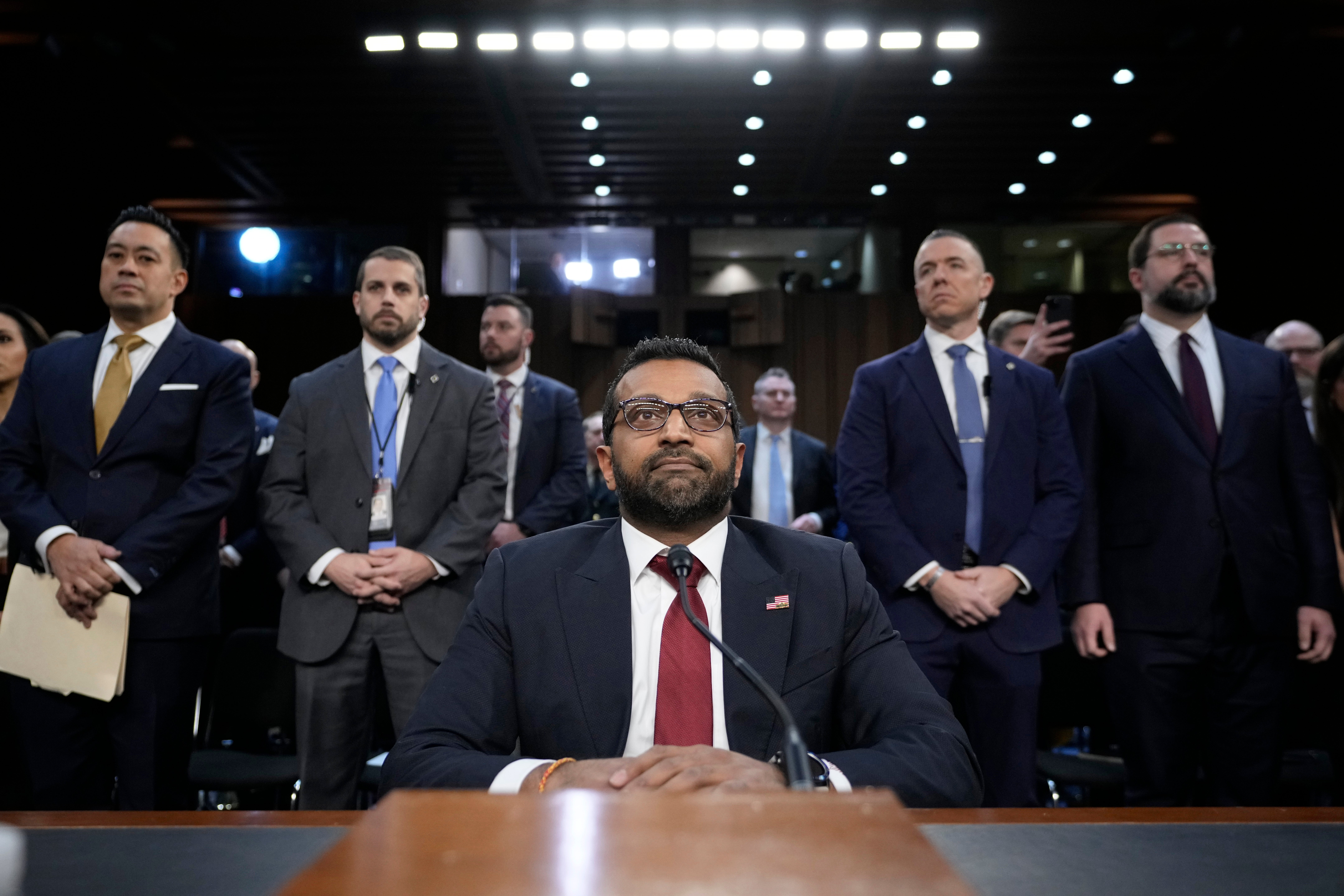 The FBI Director stopped short of agreeing with the president that the undercover FBI agents had been the ‘agitators,’ he agreed that sending them into the mob was a breach of Bureau protocol