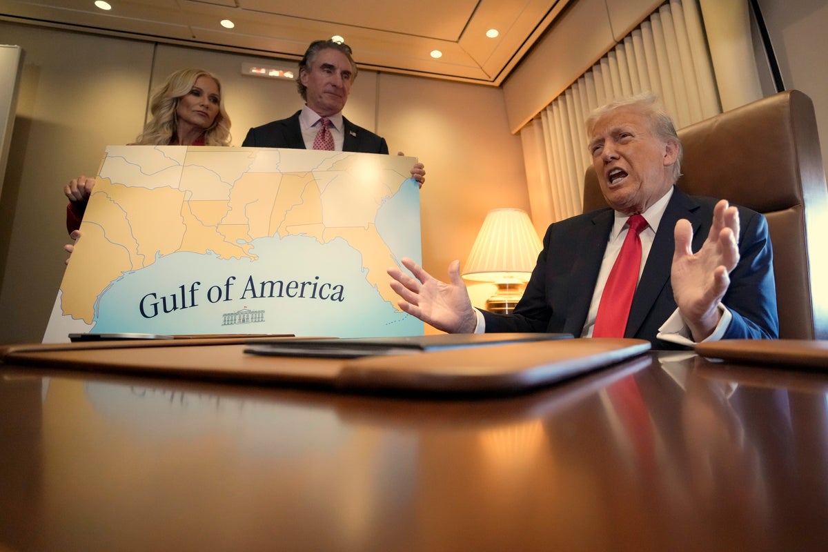 Republicans approve bill to make Trump’s Gulf of America official