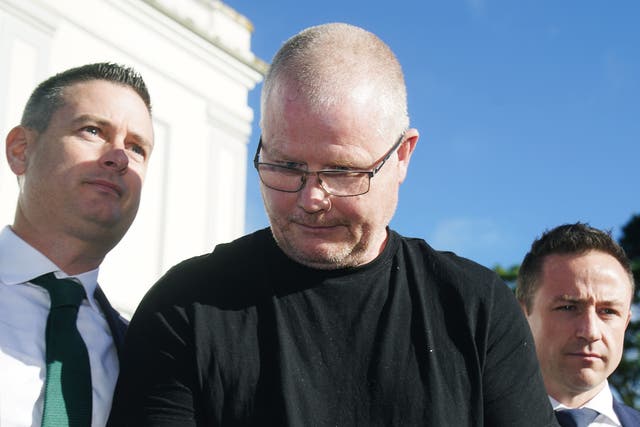 Richard Satchwell, 58, is originally from Leicester (Brian Lawless/PA)