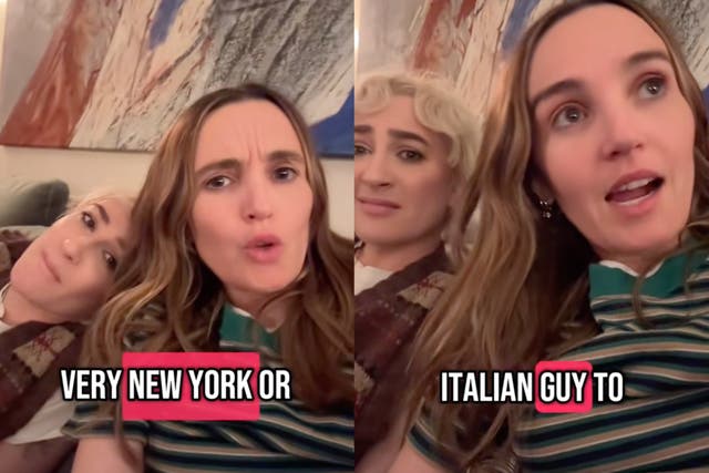 <p>Fineman and her sister were trying to eat at Sant Ambroeus, an Italian restaurant on the Upper East Side in Manhattan</p>