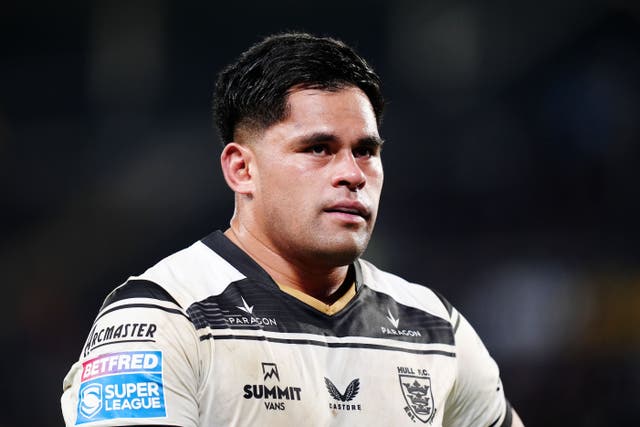 Herman Ese’ese is looking forward to his first Magic Weekend in Newcastle (Mike Egerton/PA)